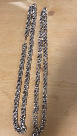 Stainless steel chains