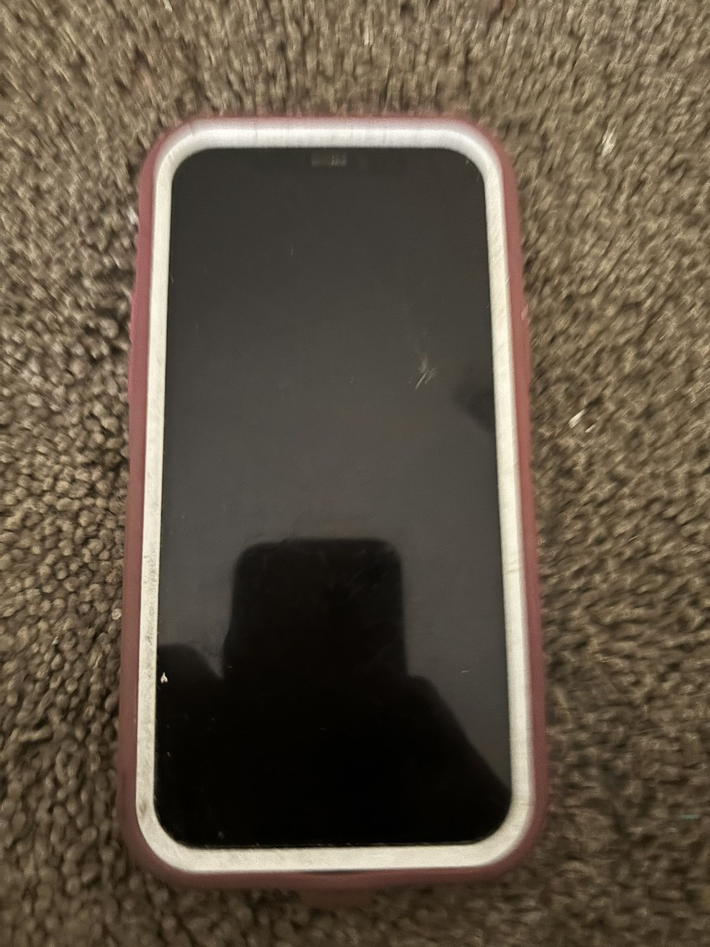 I Phone 12 With Outterbox