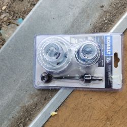 Kobalt 7pc Hole Saw Kit