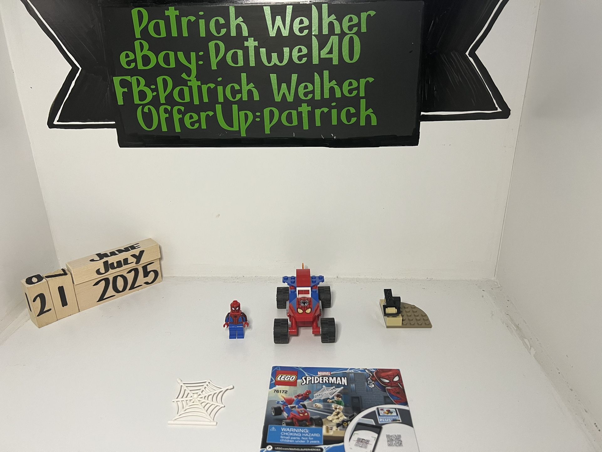 76172 LEGO Spider-Man and Sandman Showdown 