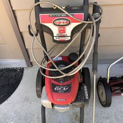 Honda Gas Pressure Washer