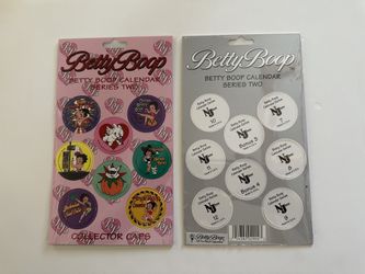 Betty Boop Collector Caps