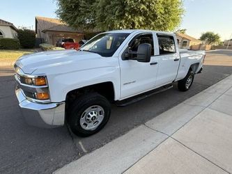 2017 Chevy Silverado 2500