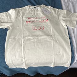 ACNE T SHIRT XL 