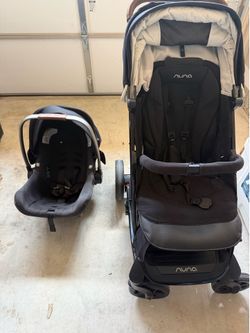 Nuna Travel System – Stroller, Infant Car Seat & 2 Bases – Excellent Condition – $700 OBO