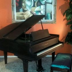 1938 William Knabe Baby Grand Piano