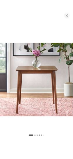Walnut Counter Height Table