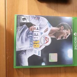 Fifa 2018 Xbox One Game