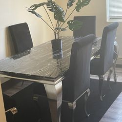 Marble Table