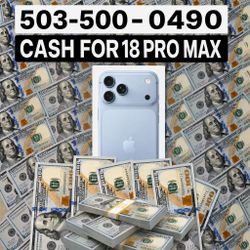 Apple iPhone 18 Pro Max AT&T T-Mobile Verizon Xfi Glacier New