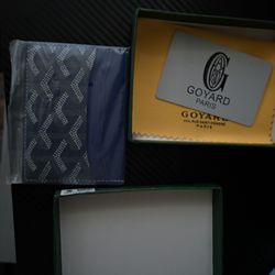 Blue Go Yard Wallet 