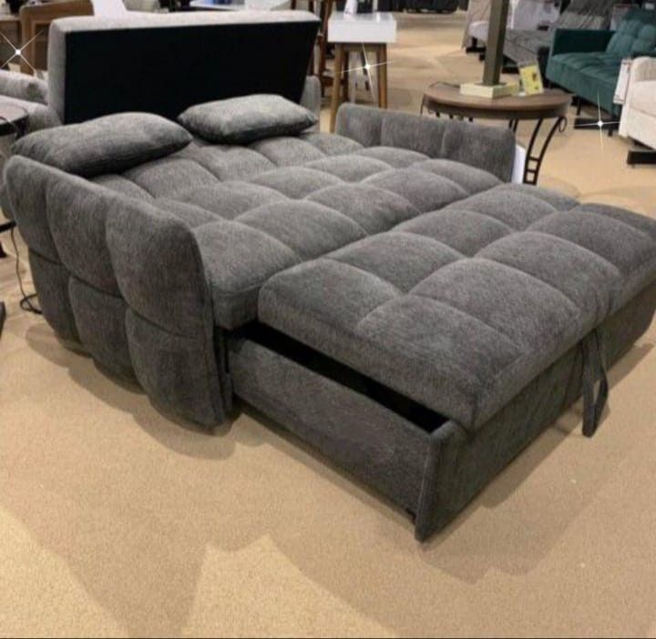 New 💥$10 Down Payment Finance ♠️Cotswold Tufted Cushion Sleeper Sofa