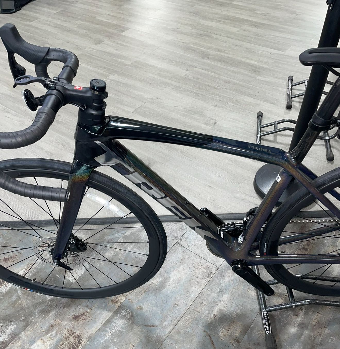 50” Trek Emonda 2023 With Garmin 