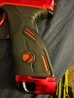 MXR sticky grips red/black