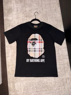 Burberry Bape t shirt size small fits medium