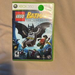 Lego Batman Xbox 360