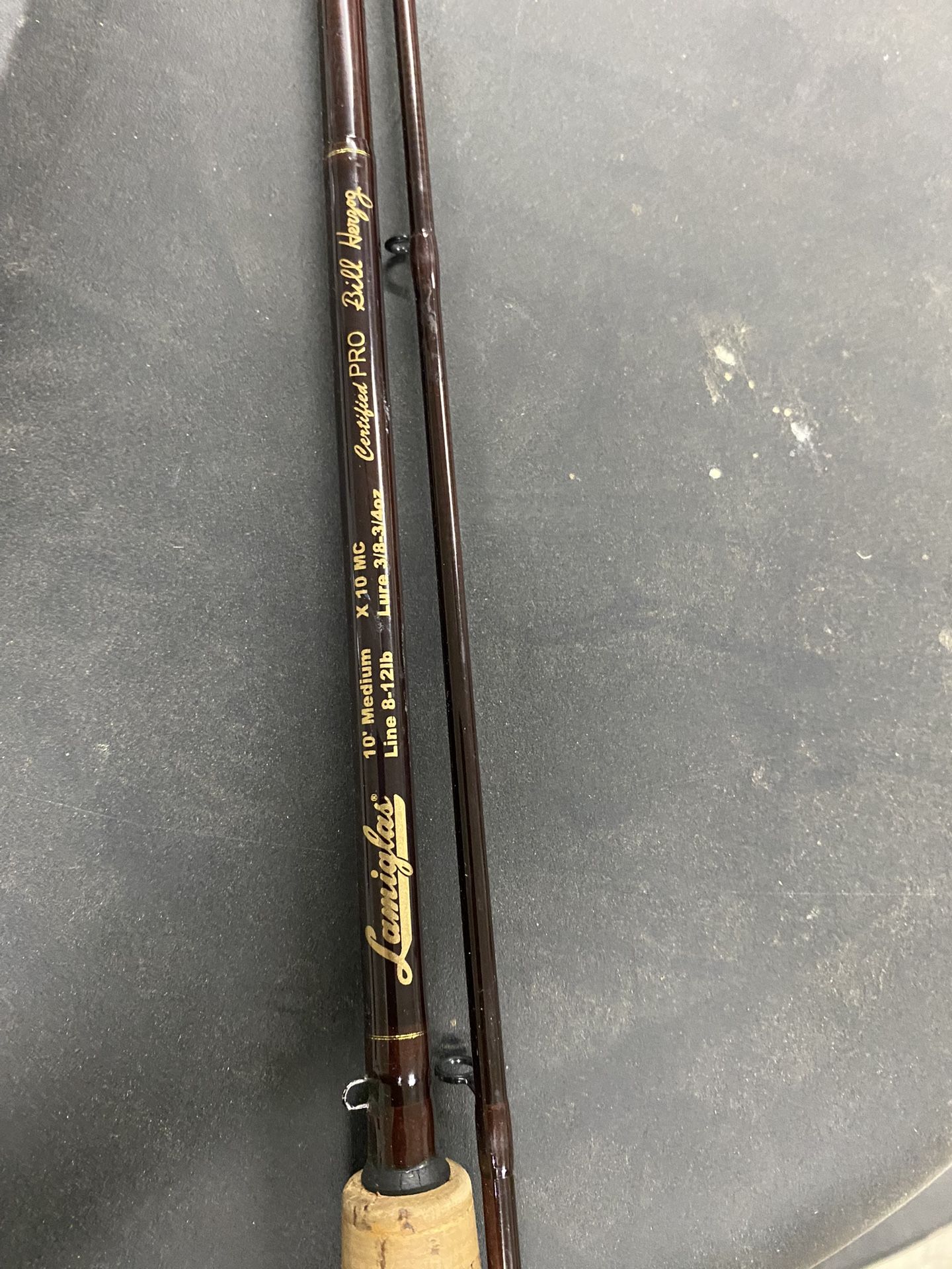 salmon Steelhead Fishing Rod Lamiglas Certified Pro Bill Herzog Edition