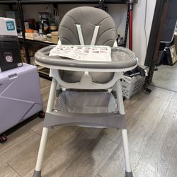 6 in 1 Baby Convertible High Chair Seat