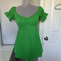 Green Romper