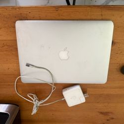 MacBook Air and Original Charger
