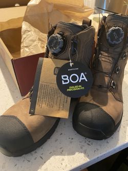 Red Wing 9.5 Men BOA Boot 6”