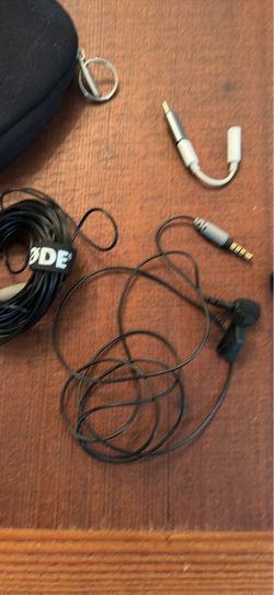 Rode Lavalier Microphone with Accessories
