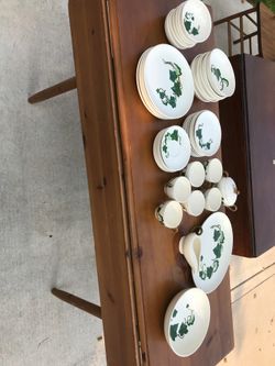 Poppy trail dishes