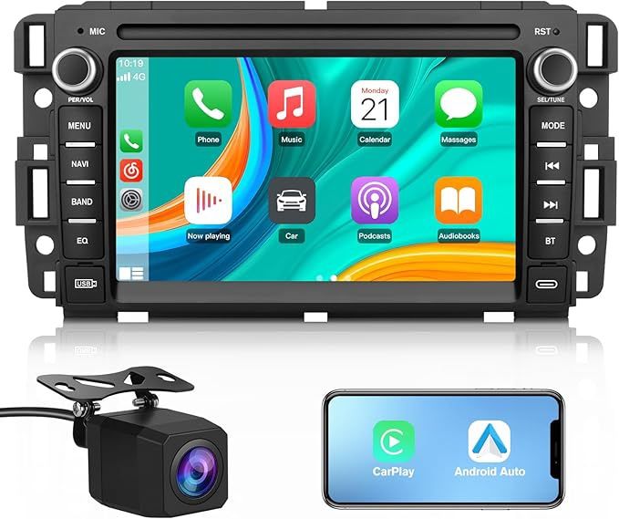 Car Radio Stereo for Chevrolet Silverado GMC Sierra Yukon 2007-2013