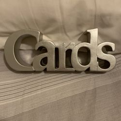 Wedding Cards Sign