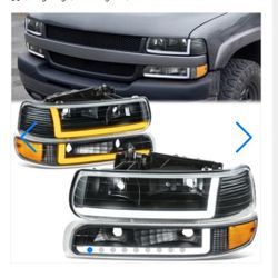 Chevy Silverado Headlights