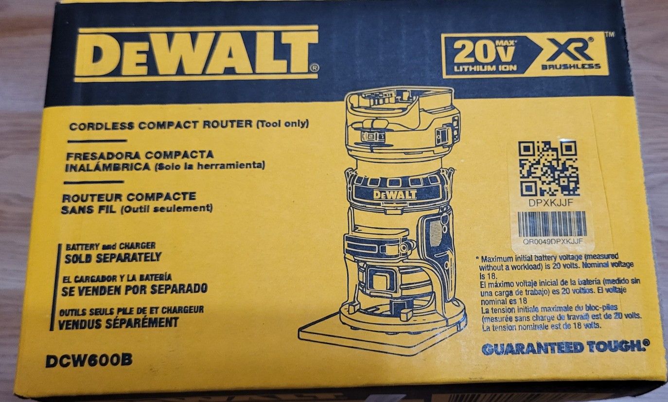 Dewalt Router