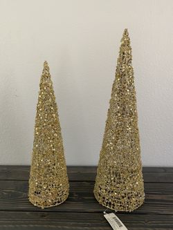 2 New gold cone trees