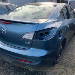 2012 Mazda 3 parts