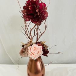 ROSE GOLD  CENTERPIECE  BRANCHE