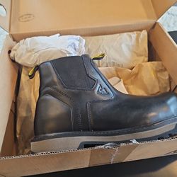Nib Work Boots With Composite Toe 10.5