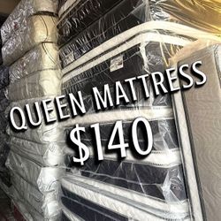 New Queen Mattress Only $140