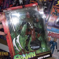 King Spawn & Ninja Spawn 