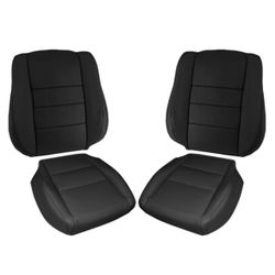 NEW!!! Honda Accord Seat Covers 2008-2012 – Black Leather Interior Upgrade