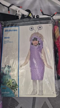 Halloween Costume Boo Monsters kids 3T-4T