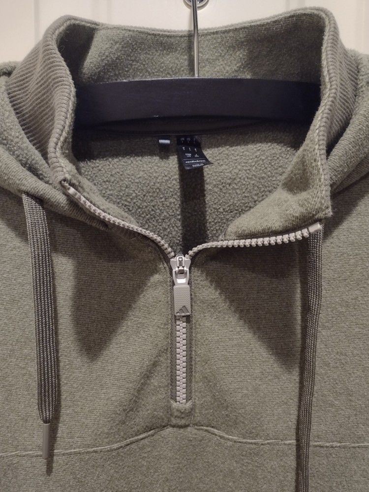 Adidas Men's Hoodie, Size L, Like New Condition