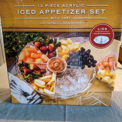 Appetizer Serving Tray