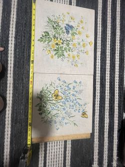 Pictures 🦋 Knitted Painting 