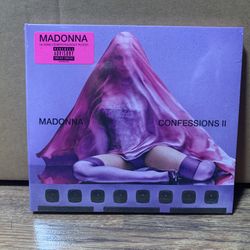 Madonna Confessions II CD - New Sealed
