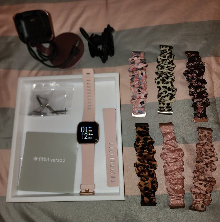 Women's Fitbit Versa 2 Smartwatch
