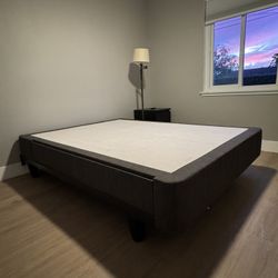 Queen Bed Frame With Storage 