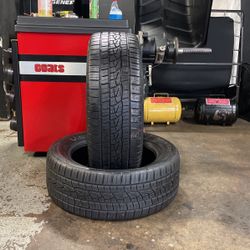 235/55/18(2) CONTINENTAL CONTROLCONTACT