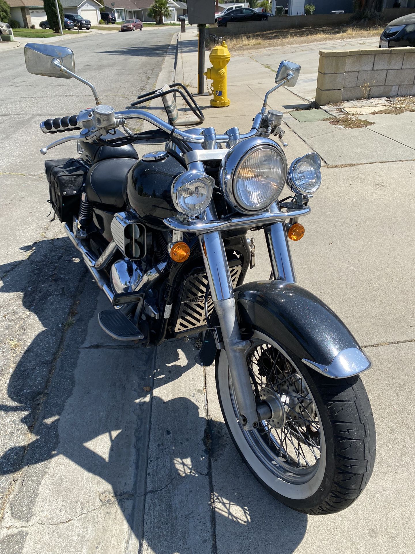 1999 KAWK Vulcan