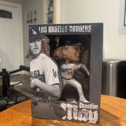 DUSTIN MAY DODGERS BOBBLEHEAD