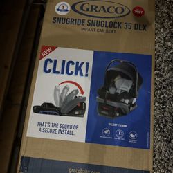 Graco SnugRide SnugFit DLX Infant Car Seat