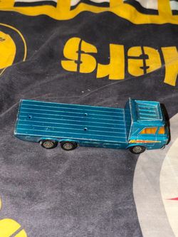Matchbox Super Kings 1974 K 21 Tractor Transporter Lesney Made In England Toy Us